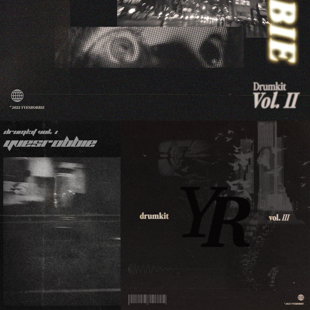 yvesrobbie // drumkit trilogy