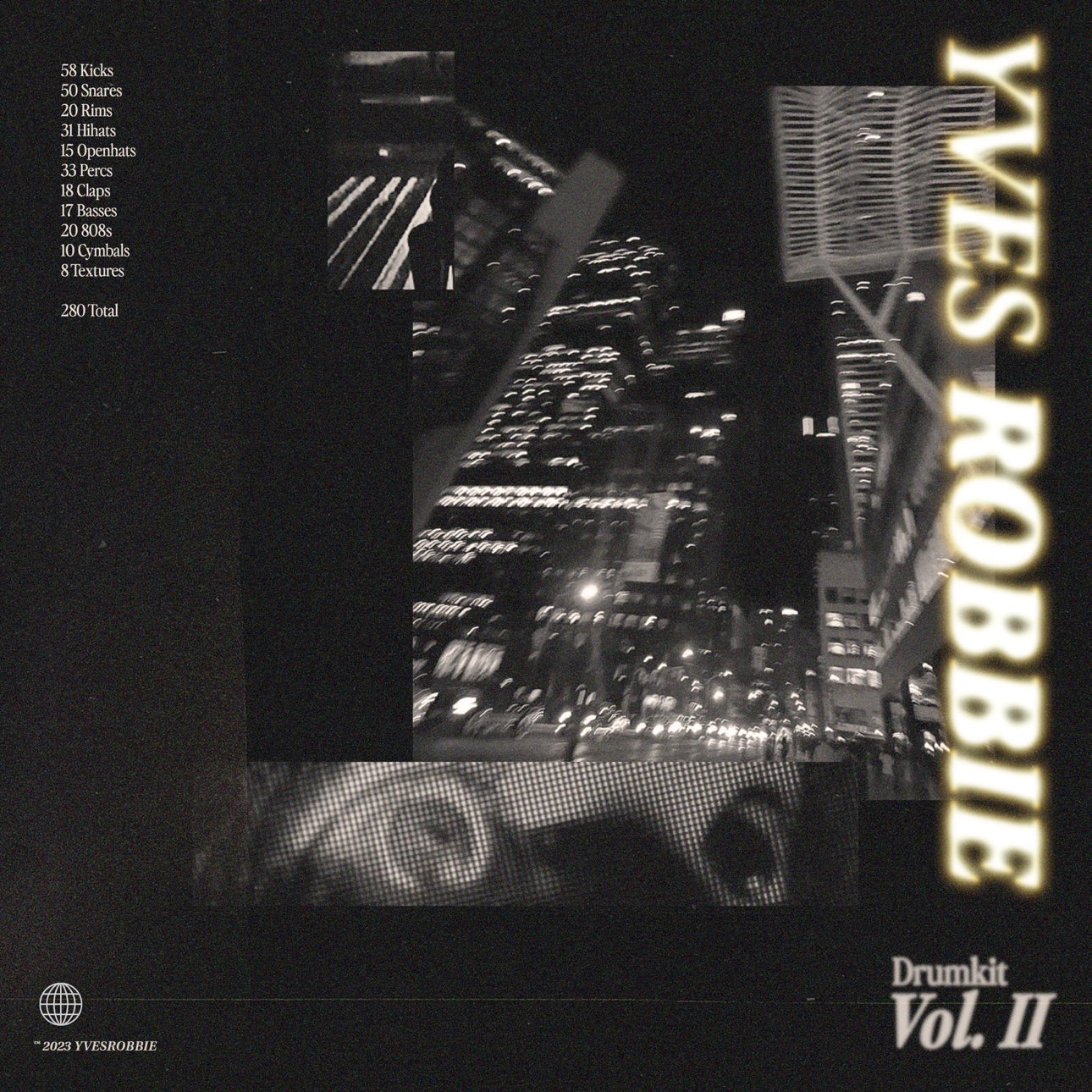 yvesrobbie // drumkit vol. two